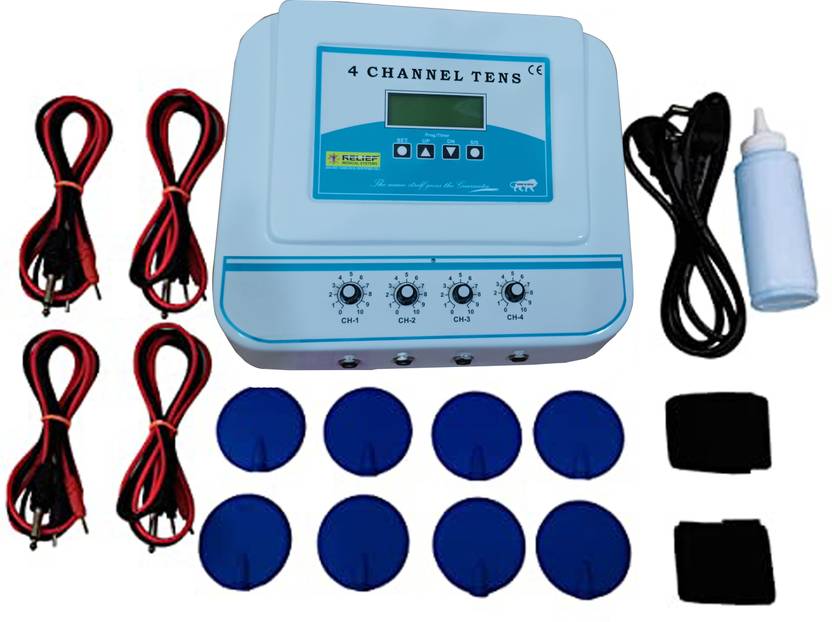 Relief Medical Systems 4 Channel Auto mode Tens Fiber Body