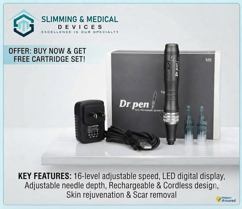 SLIMMING AND MEDICAL DEVICES DR PEN M8 Microneedle System / Skin Rejuvenation Device Electrotherapy Device(SMD-M8)