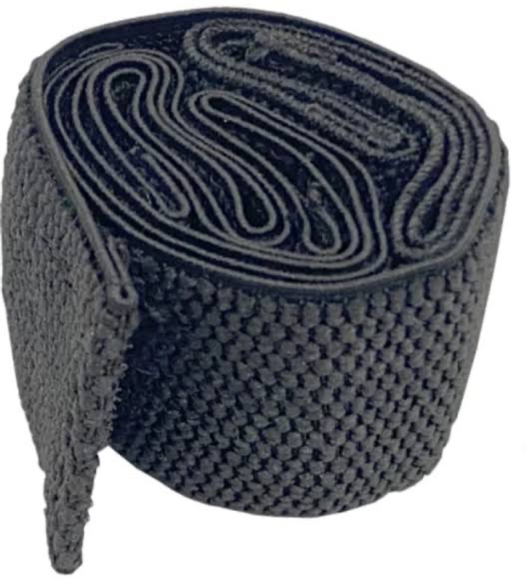 Micro medical services Straps black colour Straps / bands/ Velcro belt for physiotherapy Electrotherapy Device(1)