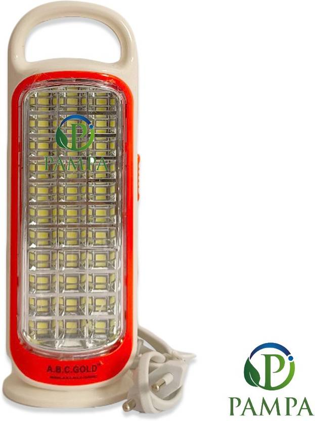 pampa Long Rechargeable Emergency Light For Home & Office Study 7 hrs