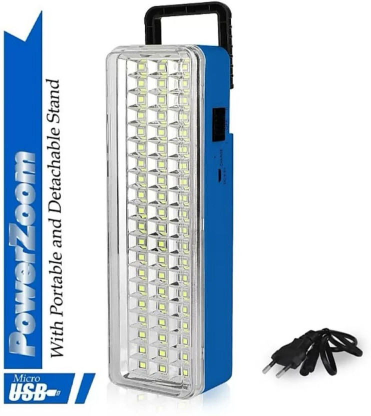 VR Bright Lite Rl-61A Smd Emergency Lighty-128 10 hrs Lantern Emergency Light(Blue)