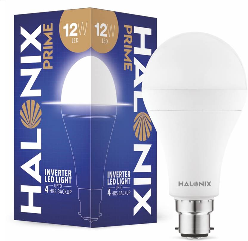HALONIX PRIME 12W Inverter 4 hrs Bulb Emergency Light Price in India
