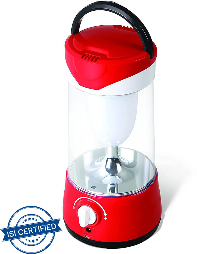 PHILIPS Tesni 5W Rechargeable LED 15 hrs Lantern Emergency Light(Red)