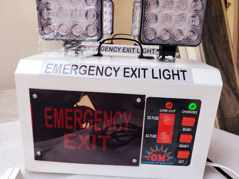 NLG OM EMERGENCY EXIT Emergency Sign Price in India Buy NLG OM