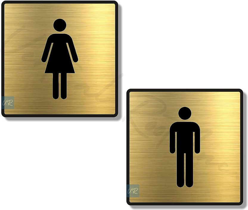 DECOLASE Reception Emergency Sign(Reflective Sign)