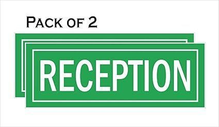 Radhe Shyam Art RECEPTION Emergency Sign
