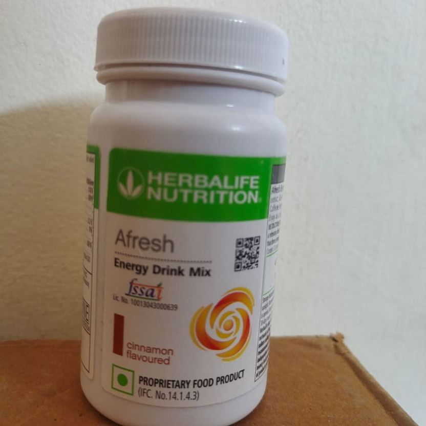 Herbalife Nutrition Herbalife Afresh Sports Drink(50 g, Cinnamon Flavored)