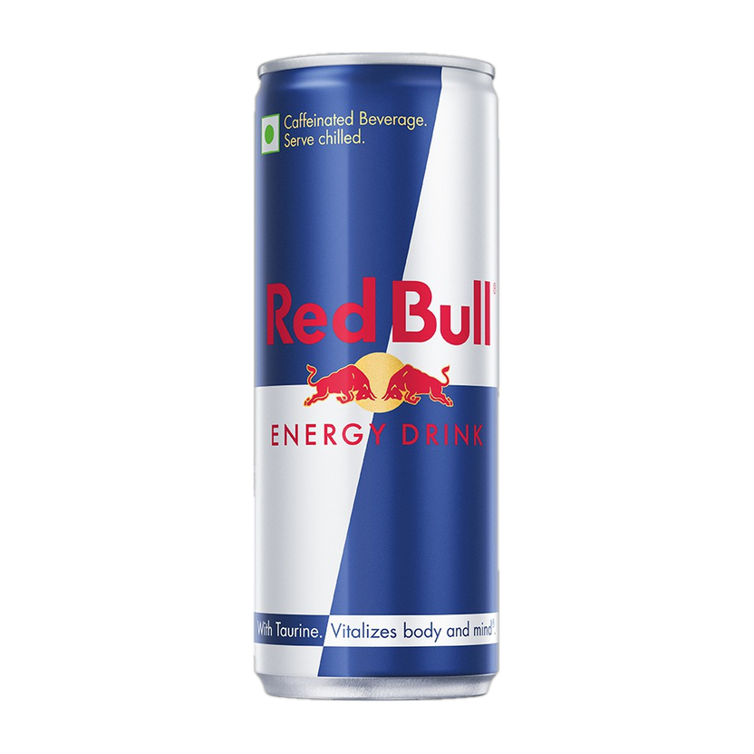 Red Bull Energy Drink(250 ml, Original Flavored)