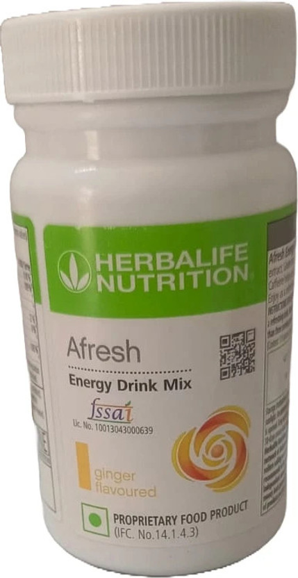 HERBALIFE HL_Ginger Afresh Energy Drink Mix Sports Drink(50 g, Ginger Flavored)