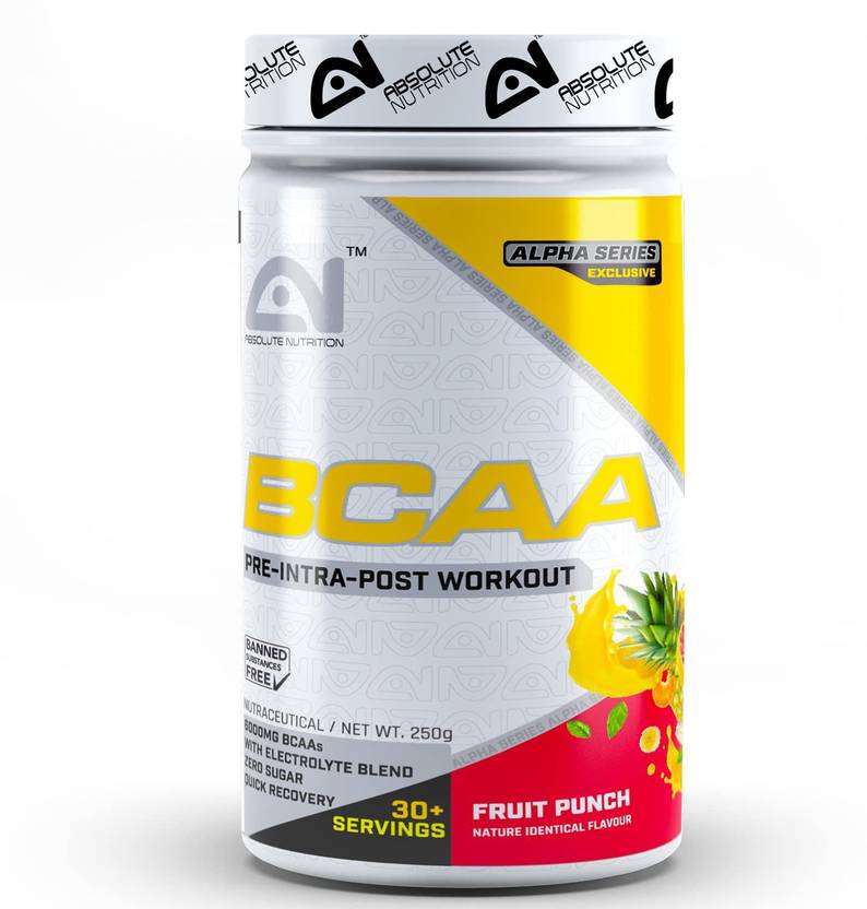 ABSOLUTE NUTRITION Alpha Series BCAA Hydration Drink Price in India
