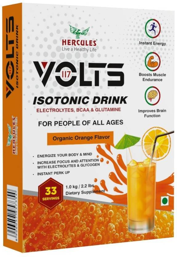 Fitbull Nutrition VOLTS ISOTONIC DRINK (ENERGY DRINK?) Energy Drink