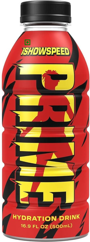 Prime HYDRATION DRINK ISHOWSPEED 500ML Hydration Drink(500 ml, Ishowspeed Flavored)