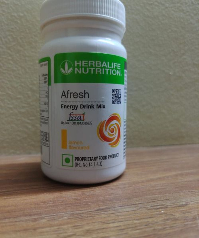 Herbalife Nutrition Lemon afresh energy drink Sports Drink(50 g, lemon Flavored)