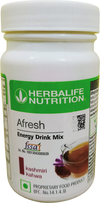 HERBALIFE kashmiri kahwa ENERGY DRINK MIX Sports Drink(50 g, kashmiri kahwa Flavored)