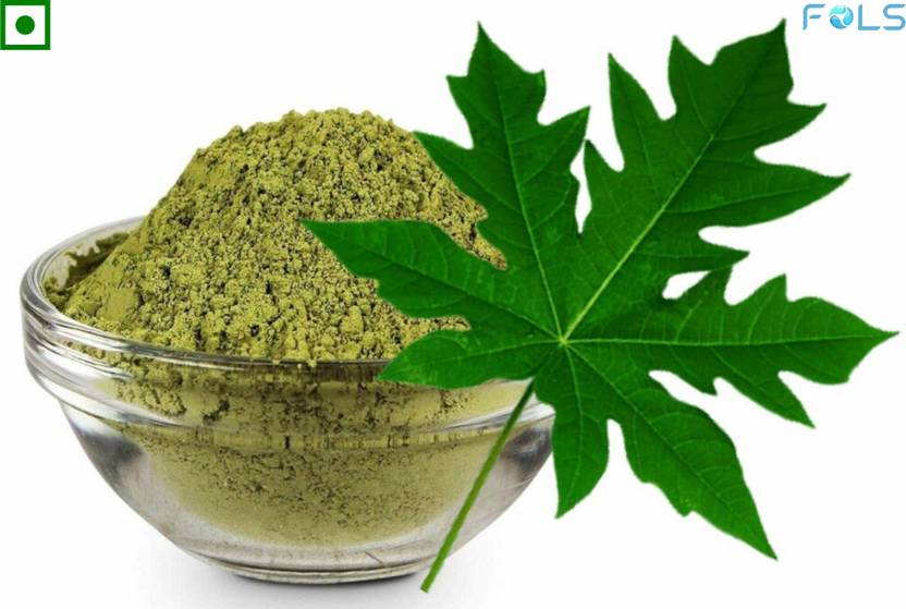 FOLS PAPAYA LEAF POWDER TEA/JUICE SKIN/HAIR CARE 250 GM Guava Herbal Tea Pouch Price in