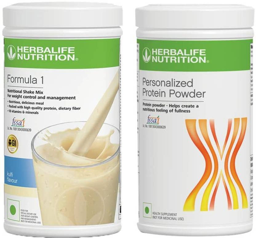 HERBALIFE Weight Loss Combo Kulfi Protein Powder 400gm Energy Drink