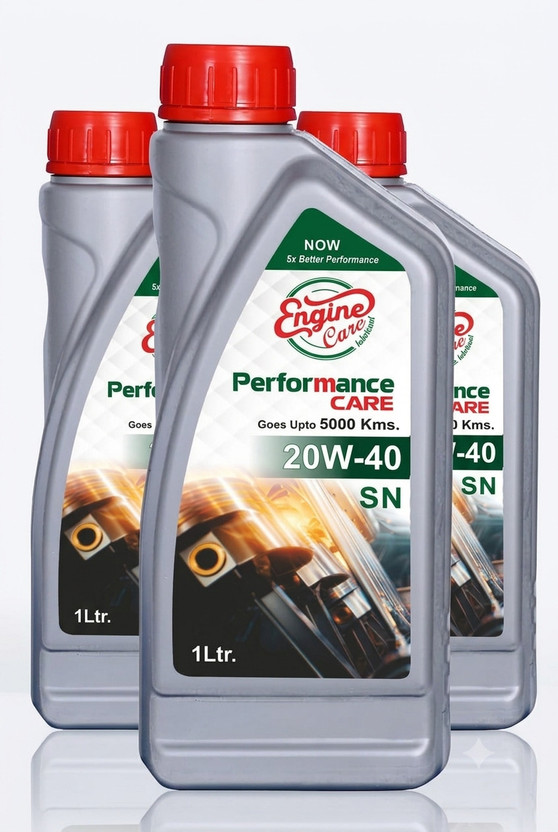 ENGINECARE Engine Oil Additive(3000 ml)