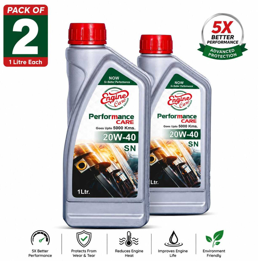 ENGINECARE ENGINECARE Engine Oil Additive(2000 ml) - Flipkart Deal