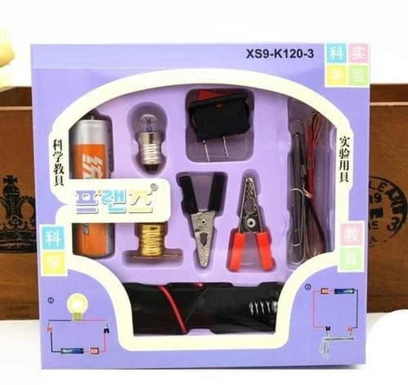 CUDDLE COVE Advanced Electric Circuit Learning Kit Educational Electronic Hobby Kit