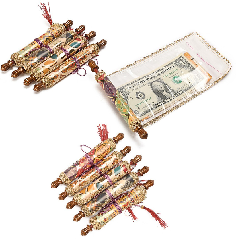 Wenzel Envelopes(Pack of 10 Multicolor)