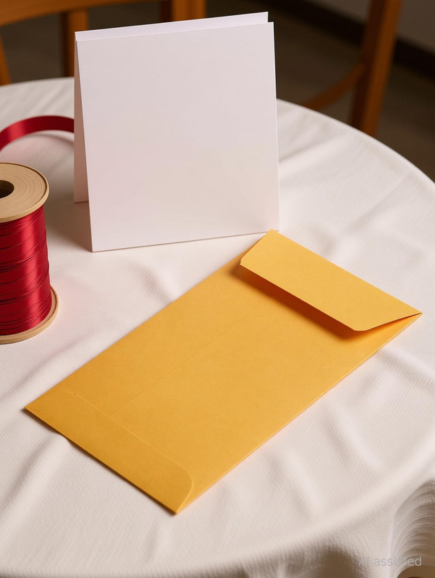 SEHGAL STORE 11 x 5 Yellow Envelope Envelopes(Pack of 25 Yellow)