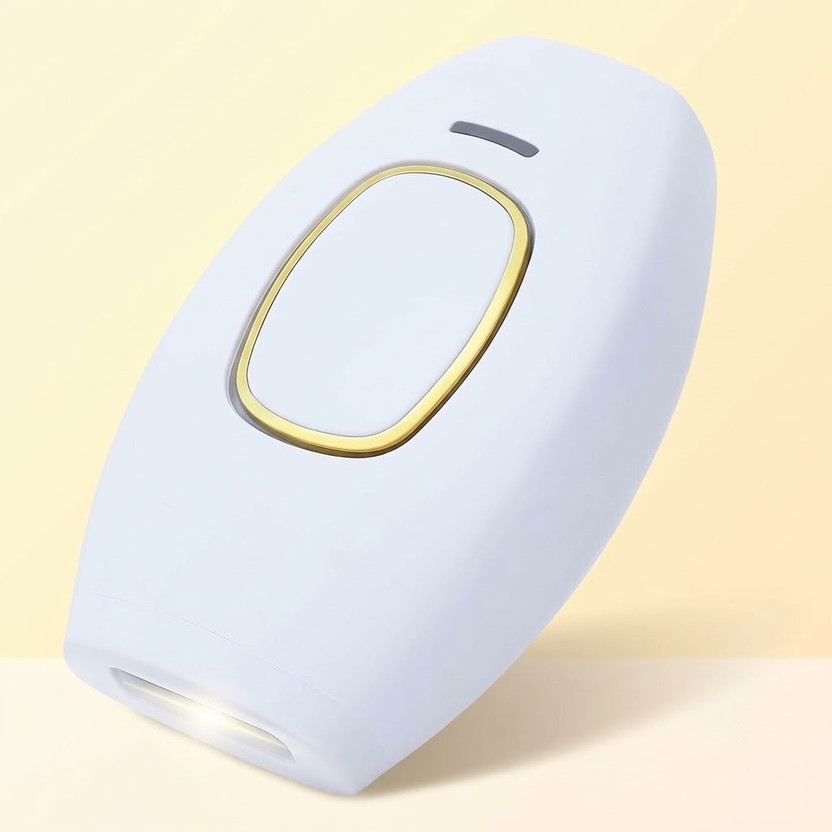 ANTARYAMI Modern Design IPL Hair Removal System for Easy At Home Personal Grooming Care Laser Hair Remover(White)