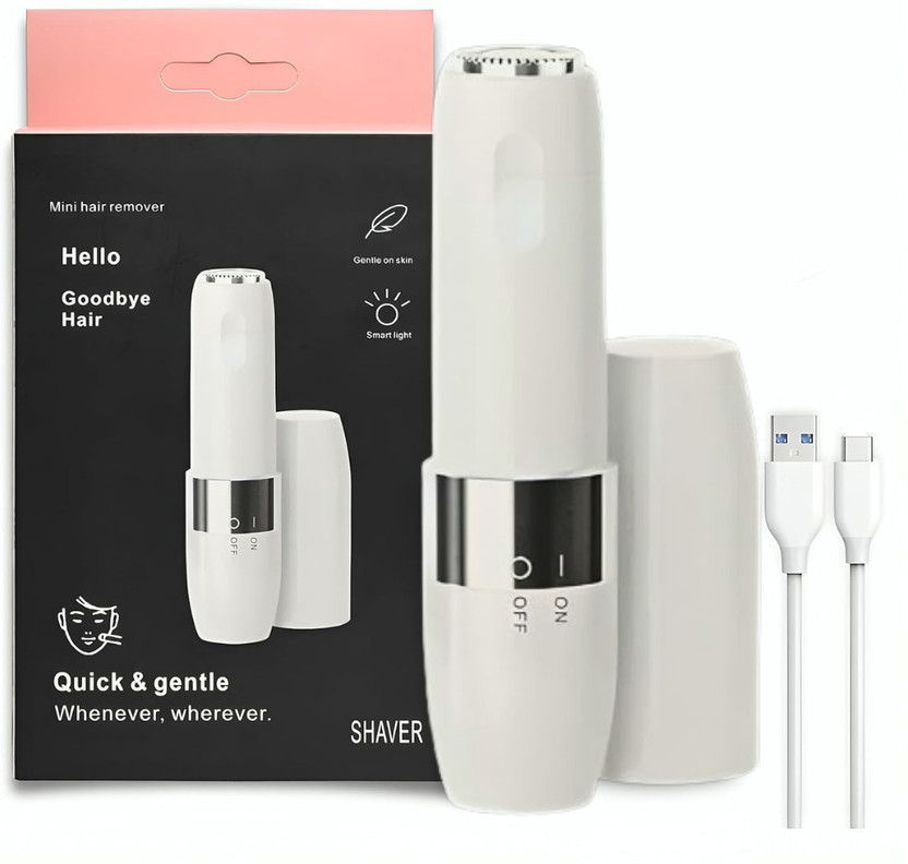 Adiguru Adiguru Face Mini Hair Remover FS1000 Cordless for Wome Cordless Epilator(White) - Flipkart Deal