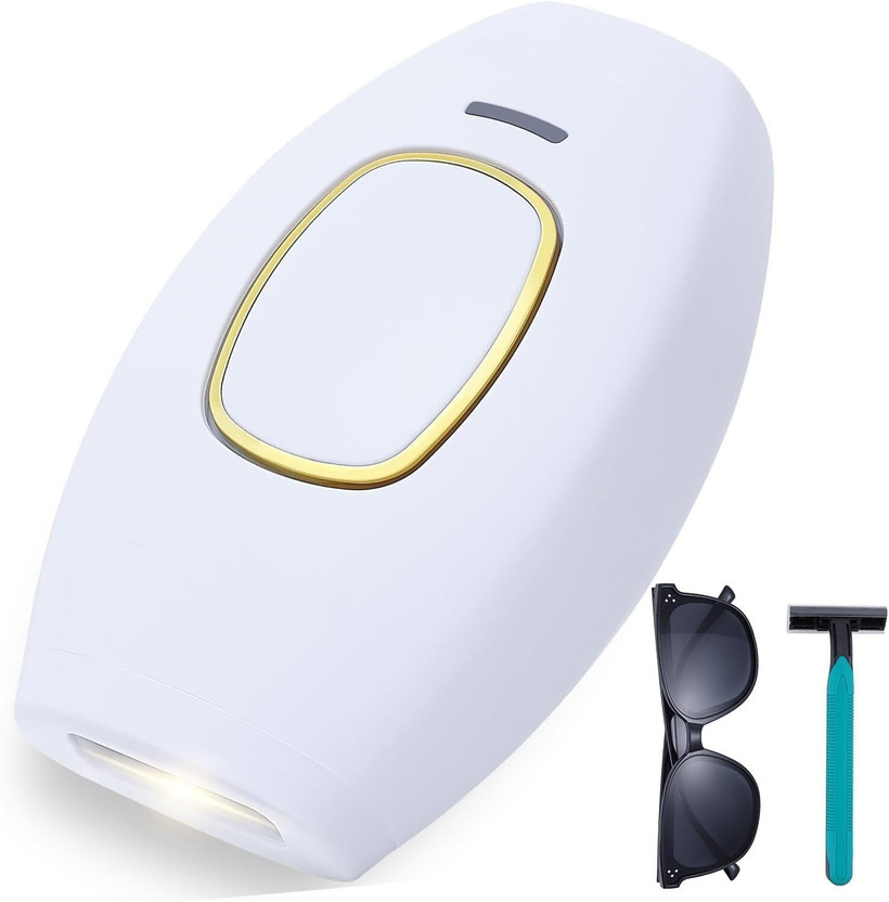 VIFERA IPL Laser Hair Remover Device for Women Face,Bikini, Underarms,Legs & Pubic Area(White)