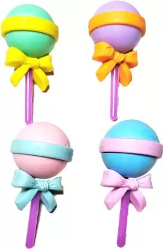 AVM ENTERPRISES Lollipop Shaped Eraser NonToxic Eraser