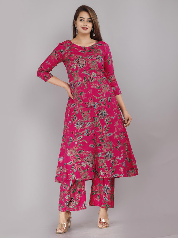 Rekha Export Women Kurta Palazzo Set