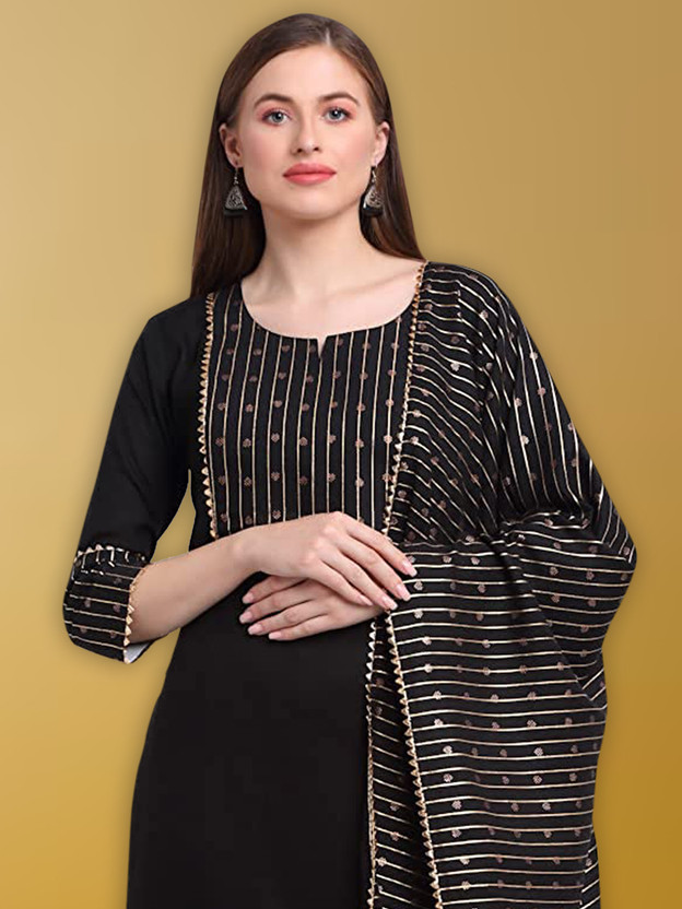 Wholesale Wala Women Kurta Pant Dupatta Set