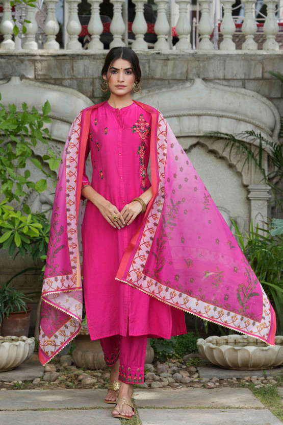 juniper pink kurta