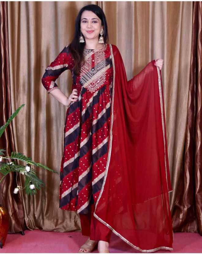 flipkart dupatta set