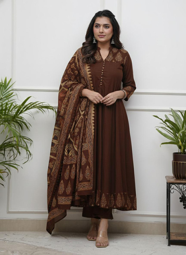 Anni Anni Designer Women Kurti Pant Dupatta Set - Flipkart Deal