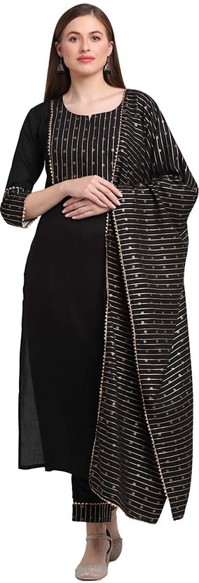 Wholesale Wala Women Kurta Pant Dupatta Set