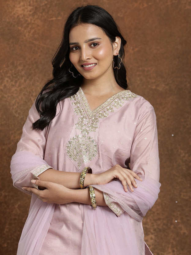 AVANSHEE AVANSHEE Women Kurta Pant Dupatta Set - Flipkart Deal