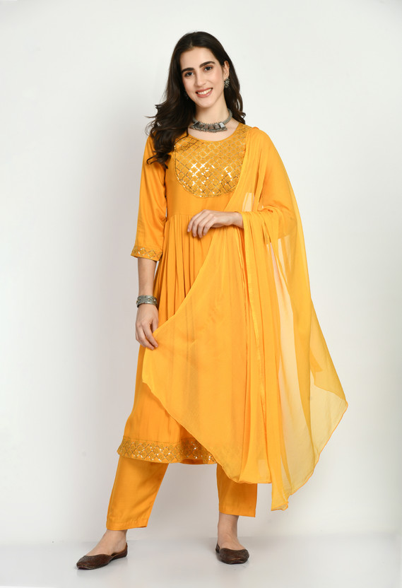 Creative Women Kurta Dupatta Set
