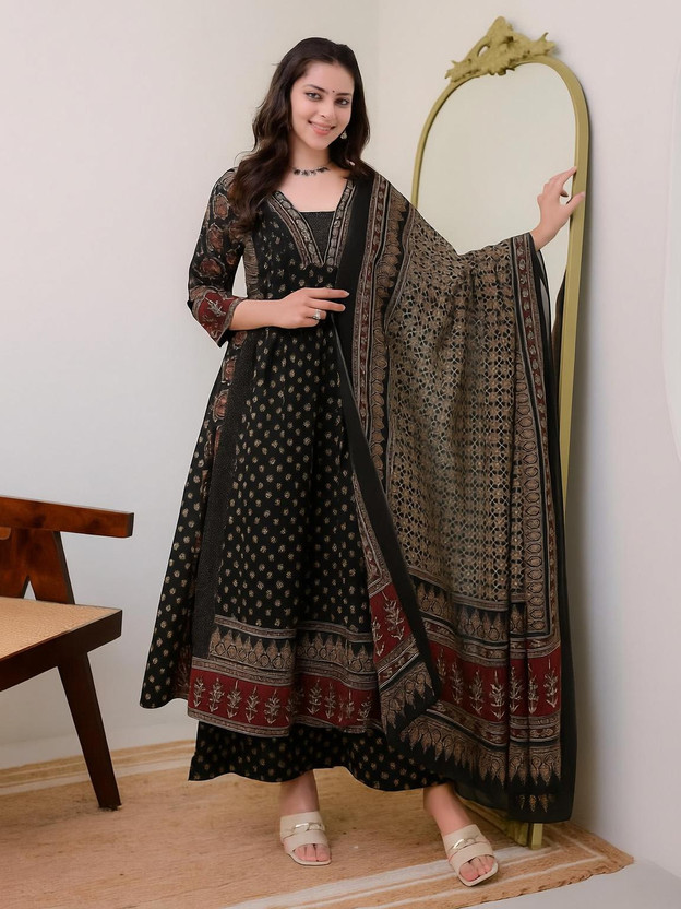 Nermosa Nermosa Women Kurta Pant Dupatta Set - Flipkart Deal