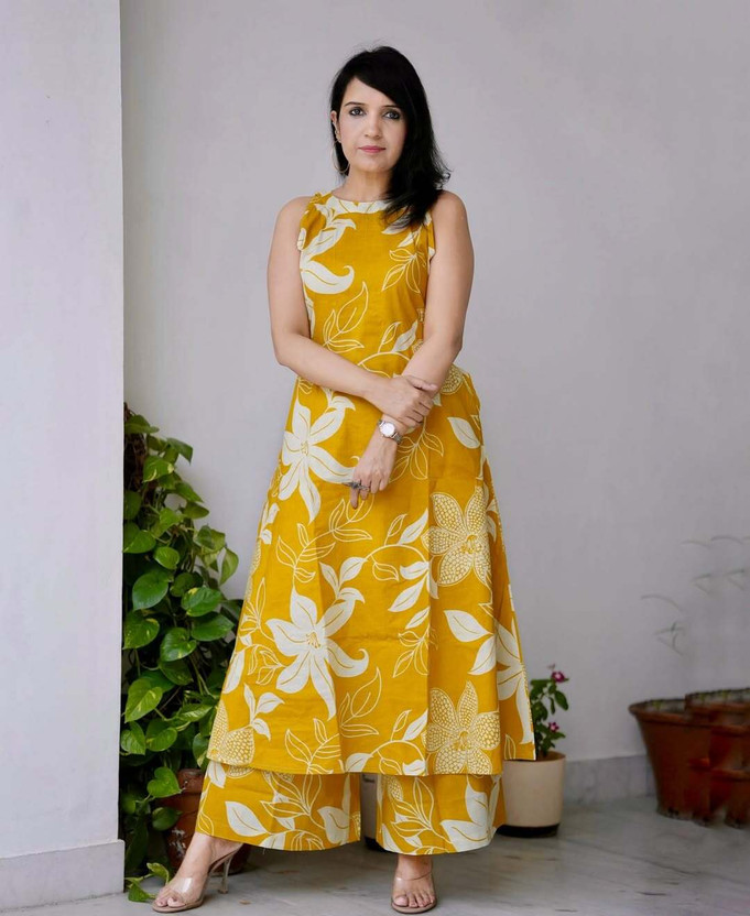 Nermosa Women Kurta Pant Set
