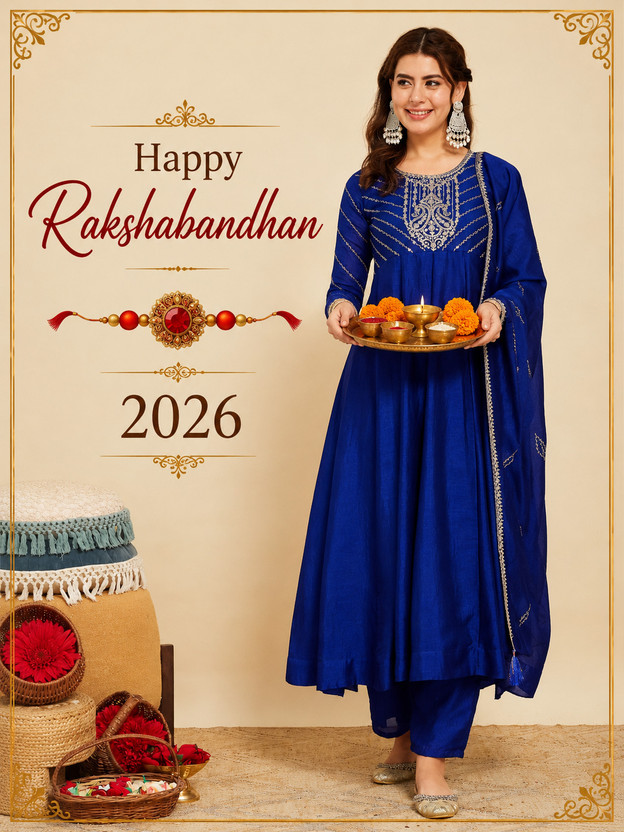 MOKOSH Women Kurta Pant Dupatta Set