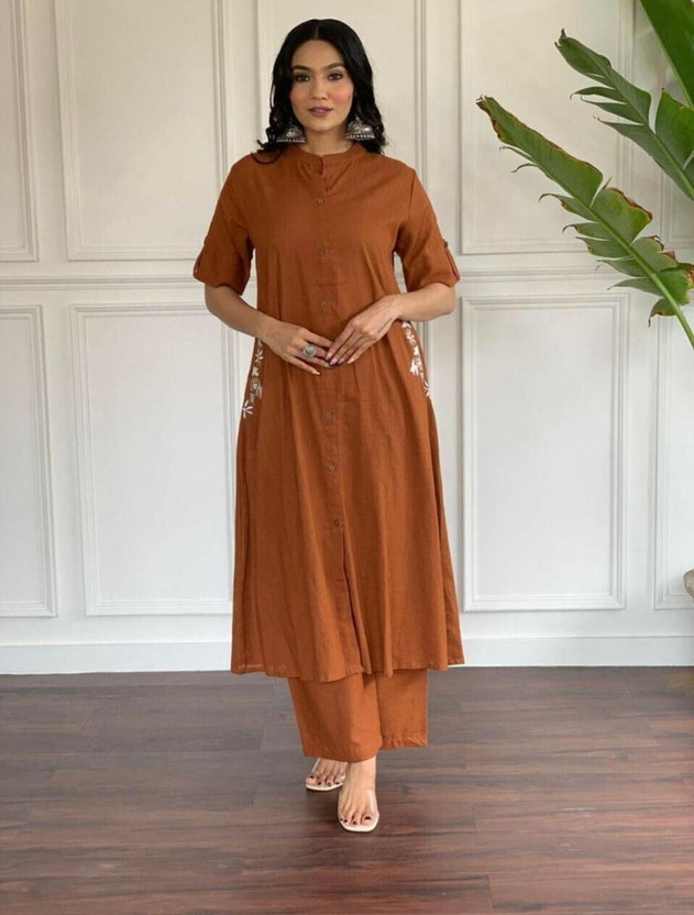 JODAA Women Kurta Pant Set