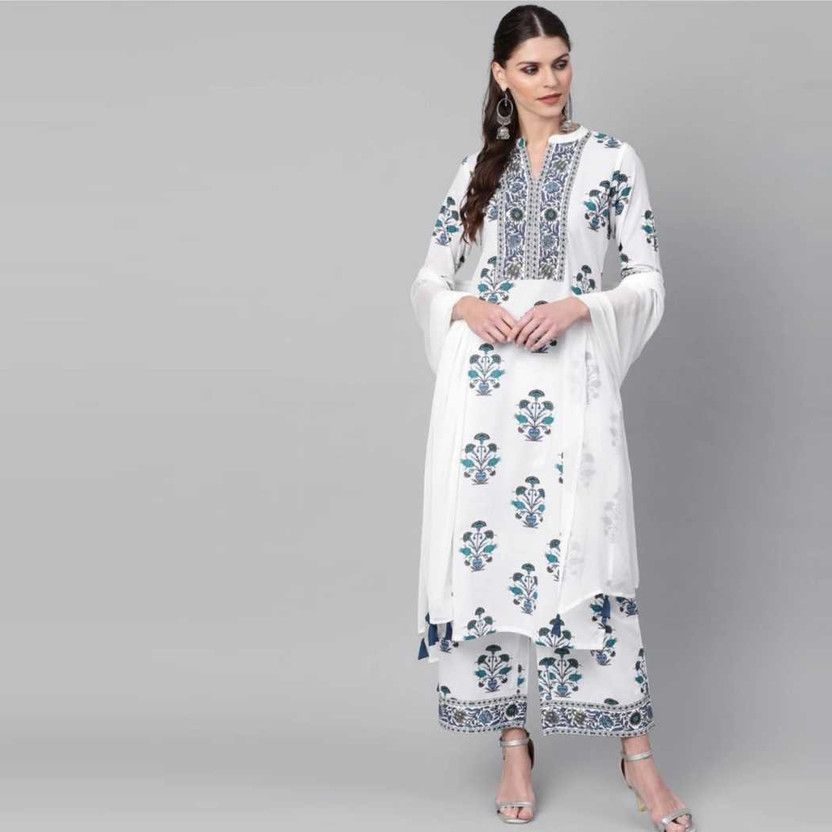 flipkart dress plazo kurti