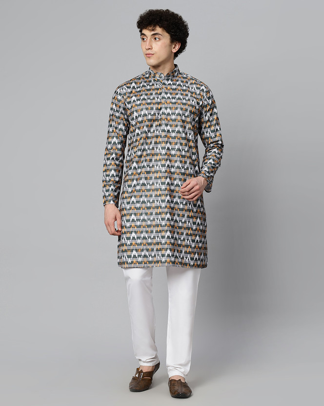 GlobalRang GlobalRang Men Kurta Pyjama Set - Flipkart Deal