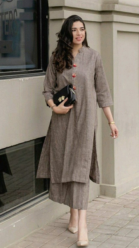Anni Designer Women Kurti Palazzo Set