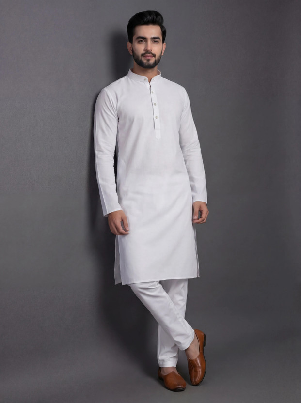 DHASU TRENDZ Men Kurta Pant Set
