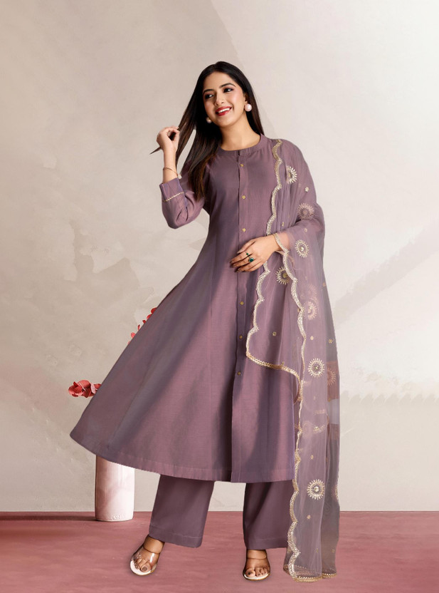 AVANSHEE Women Kurta Pant Dupatta Set