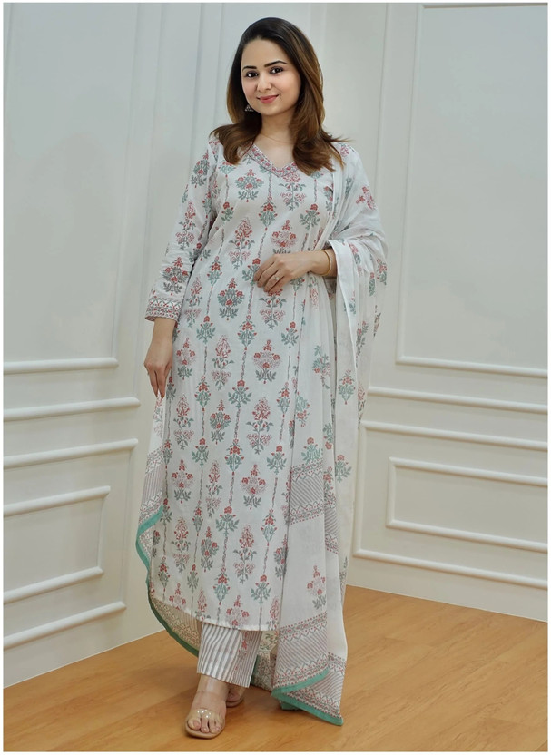 Klosia Women Kurta Pant Set