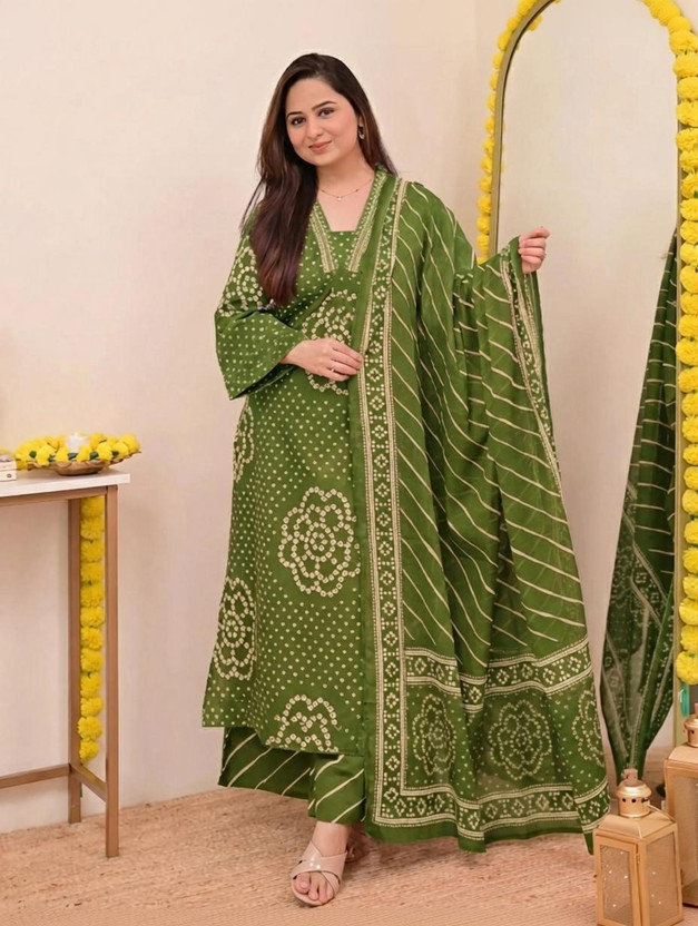 Nermosa Nermosa Women Kurta Pant Dupatta Set - Flipkart Deal