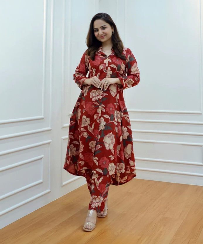 GLOBAL GLOBAL STYLES Women Kurta Pant Set - Flipkart Deal