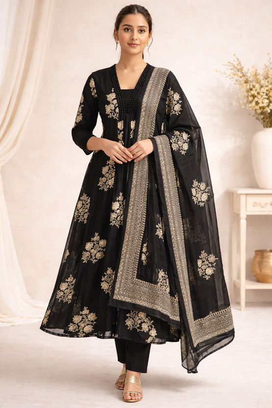 Sahira Women Kurta Pant Dupatta Set